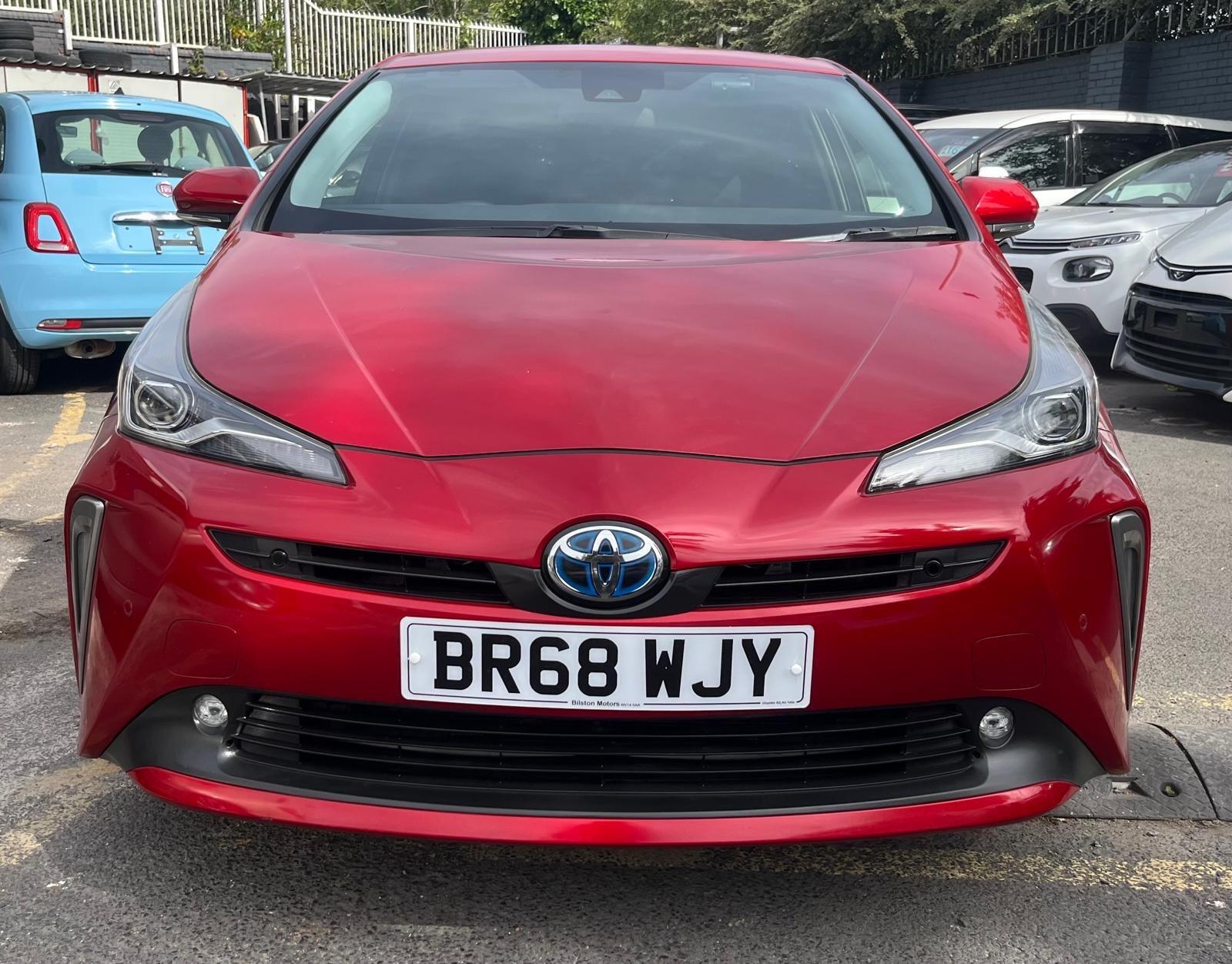 Toyota Prius - 1.8 VVT-h Excel CVT Euro 6 (s/s) 5dr - Hatchback (2019 - 2022) Image